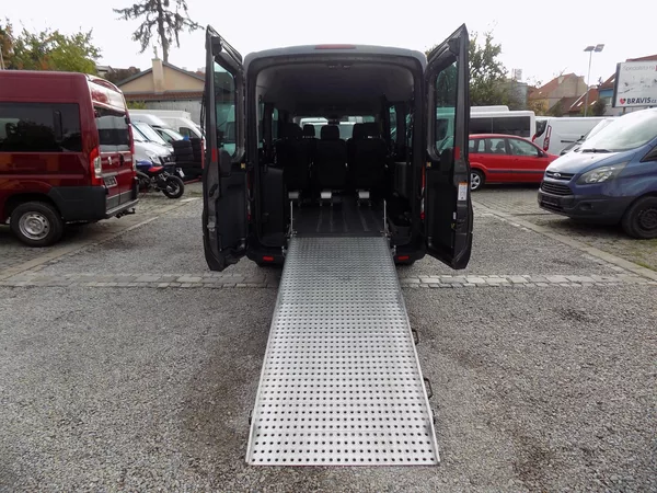 Ford Transit 2,2 TDCI 114KW 8 SD, RAMPA, NT - foto 19