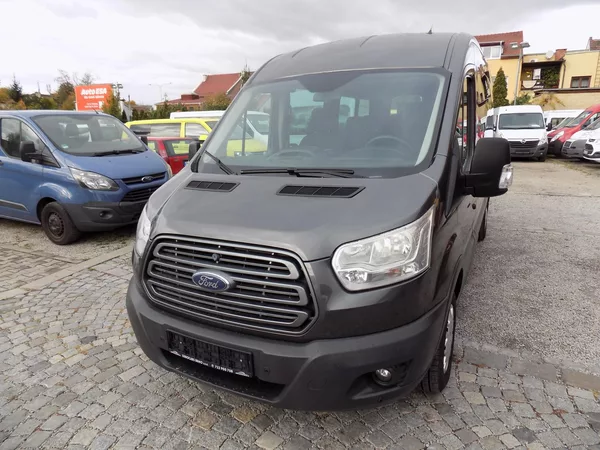 Ford Transit 2,2 TDCI 114KW 8 SD, RAMPA, NT - foto 2