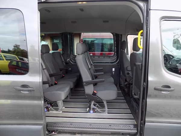 Ford Transit 2,2 TDCI 114KW 8 SD, RAMPA, NT - foto 21