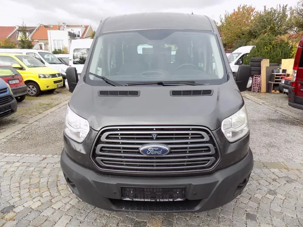 Ford Transit 2,2 TDCI 114KW 8 SD, RAMPA, NT - foto 3