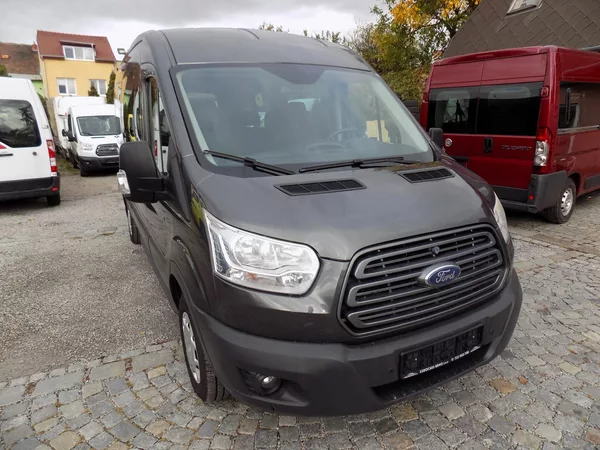 Ford Transit 2,2 TDCI 114KW 8 SD, RAMPA, NT - foto 4