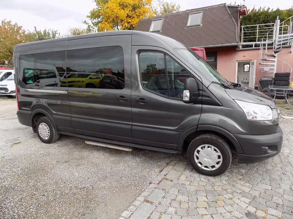 Ford Transit 2,2 TDCI 114KW 8 SD, RAMPA, NT - foto 6
