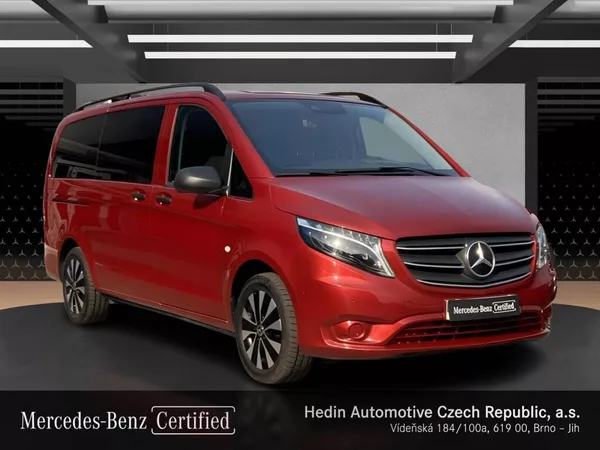 Mercedes-Benz Vito 119 CDI / Tourer Select / L / - foto 7