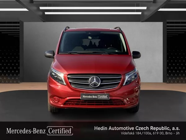 Mercedes-Benz Vito 119 CDI / Tourer Select / L / - foto 8