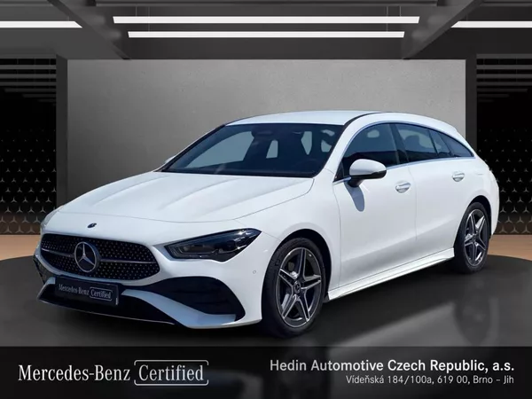 Mercedes-Benz CLA 180 d Shooting Brake