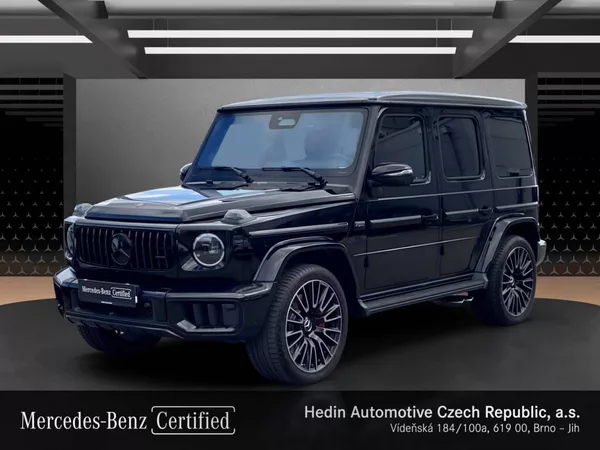 Mercedes-Benz Třídy G AMG 63