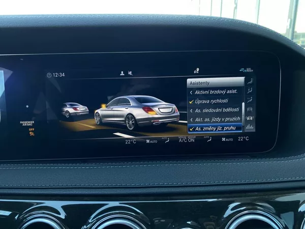 Mercedes-Benz Třídy S 350 d 4M - foto 22