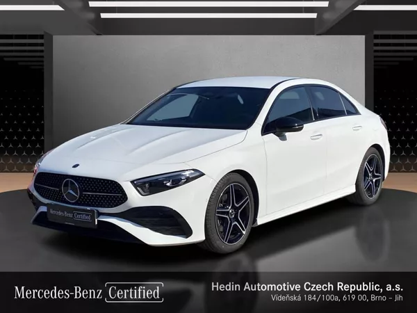 Mercedes-Benz Třídy A A 200 sedan