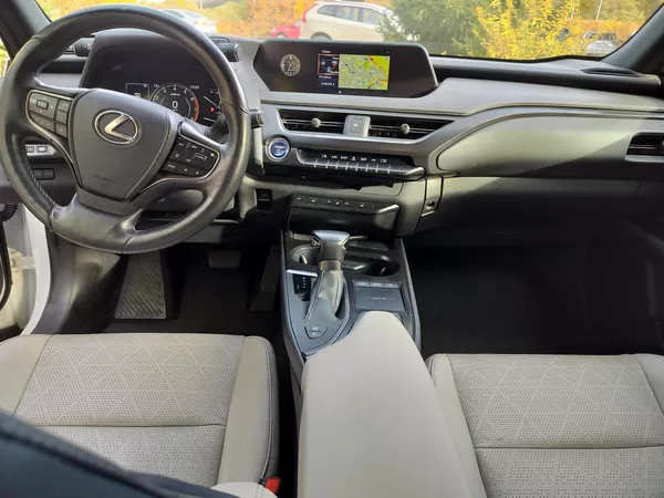 Lexus UX 250h black-white edition, kůže - foto 11