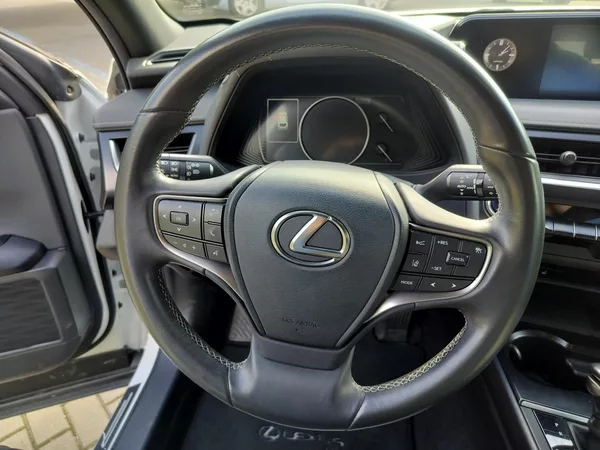 Lexus UX 250h black-white edition, kůže - foto 12