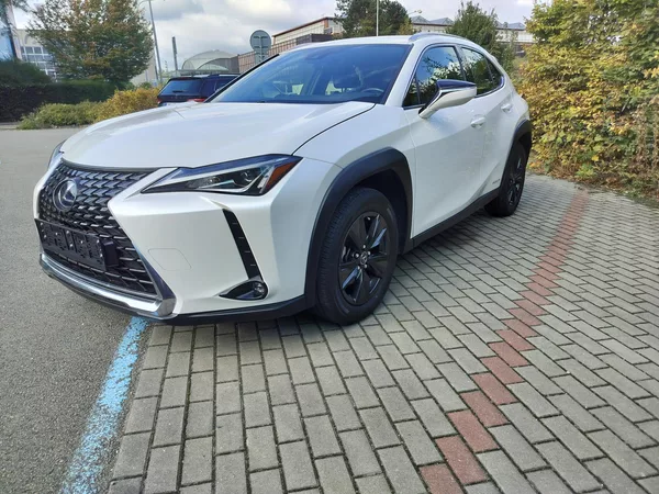 Lexus UX 250h black-white edition, kůže - foto 3