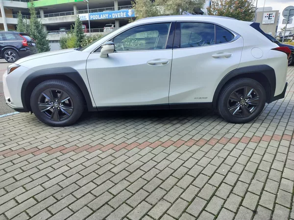 Lexus UX 250h black-white edition, kůže - foto 4