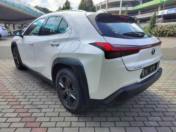 Lexus UX 250h black-white edition, kůže - foto 5