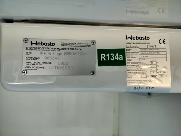 Peugeot Expert L3, izotherm Webasto - foto 19