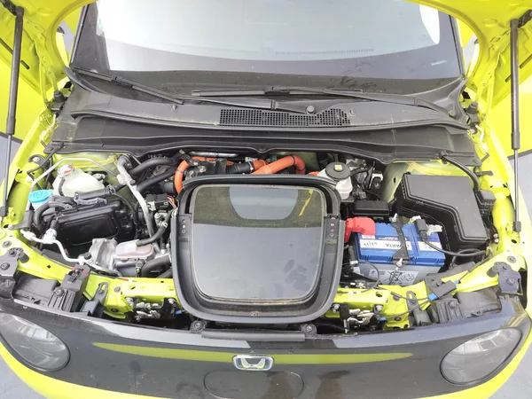 Honda e Advance, kůže - foto 26