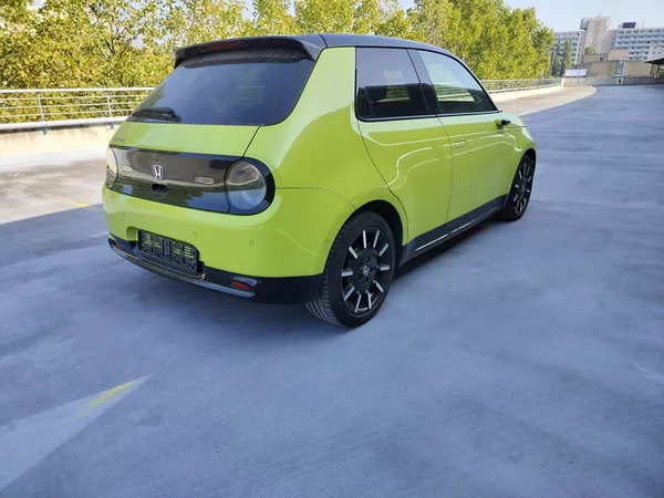 Honda e Advance, kůže - foto 7