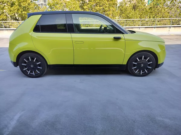 Honda e Advance, kůže - foto 8