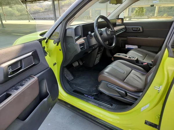 Honda e Advance, kůže - foto 9