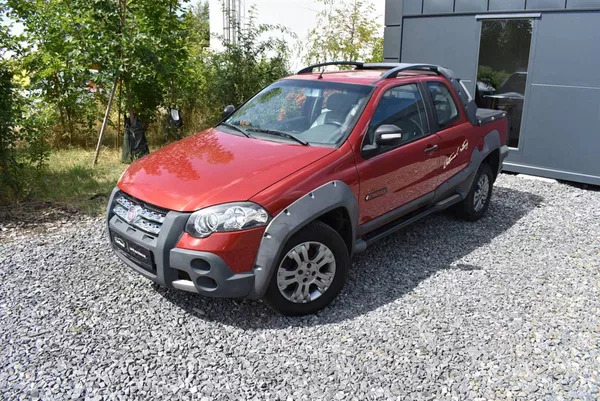 Fiat Strada 1,3 JTD AC,DIFF,BT,MLHOVKY