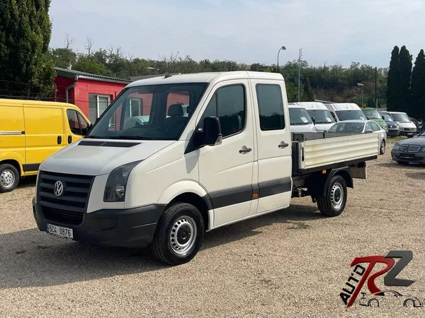 Volkswagen Crafter 2.5TDi 80kW*6.MÍST*CZ*DPH