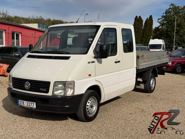 Volkswagen LT 2.5TDI 70KW*VALNÍK*5.MÍST*