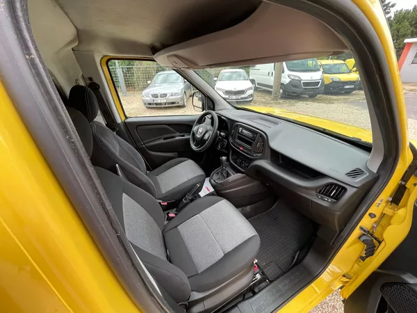 Fiat Dobló 1.6mJTD 77kW*CZ* 1.MAJ* - foto 18