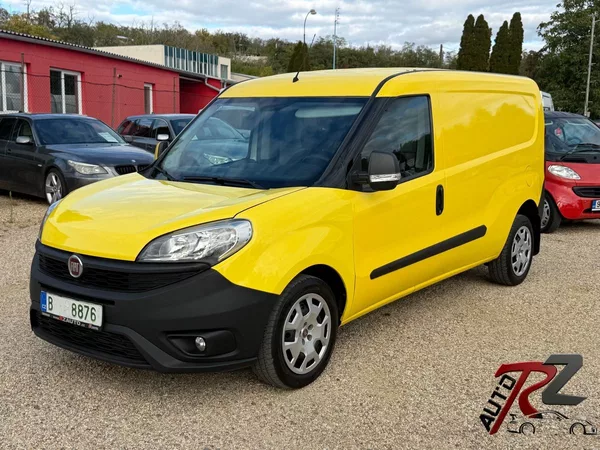 Fiat Dobló 1.6MJT 77kW*CZ*DPH*TOP SERVIS