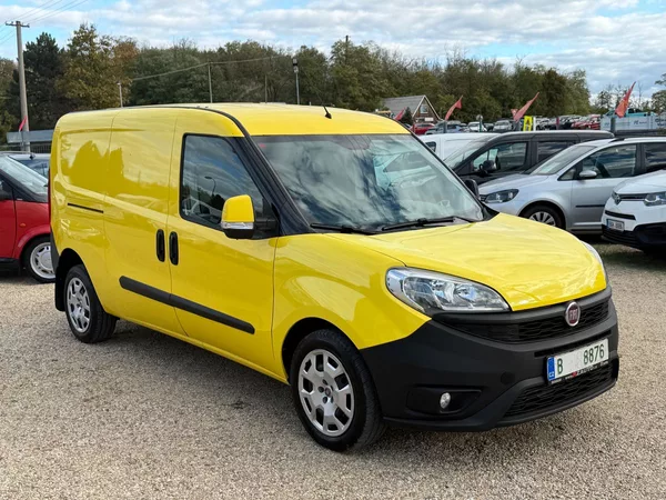 Fiat Dobló 1.6MJT 77kW*CZ*DPH*TOP SERVIS - foto 11