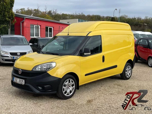 Fiat Dobló 1.6MJT 77kW*CZ*1.MAJ* Bluetoot