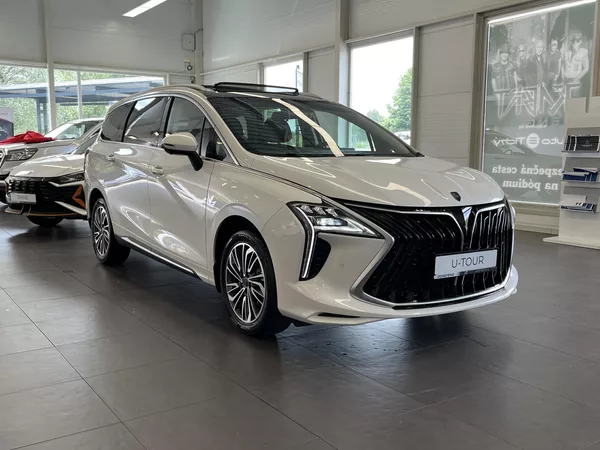Dongfeng U-Tour Exclusive FR, světlý int. - foto 3