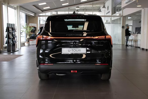 Dongfeng U-Tour Exclusive FR, černý int. - foto 4