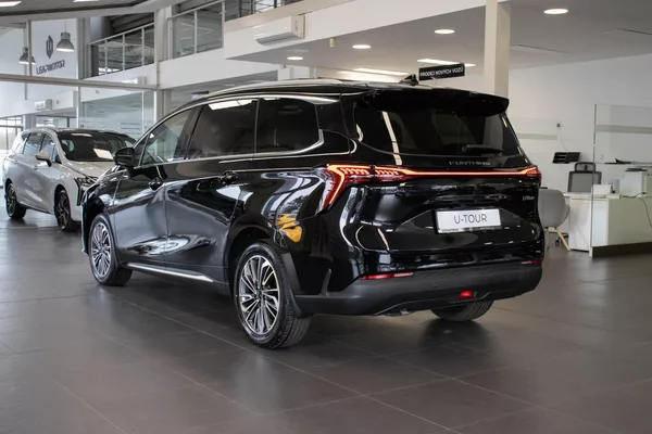 Dongfeng U-Tour Exclusive FR, černý int. - foto 5