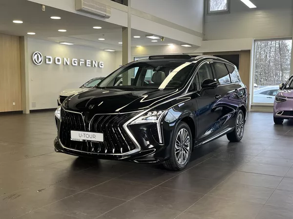 Dongfeng U-Tour Exclusive FR, světlý int.