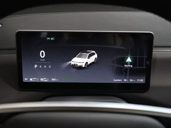 Leapmotor C10 REEV Design Hybrid EV - foto 10