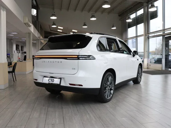 Leapmotor C10 REEV Design Hybrid EV - foto 4