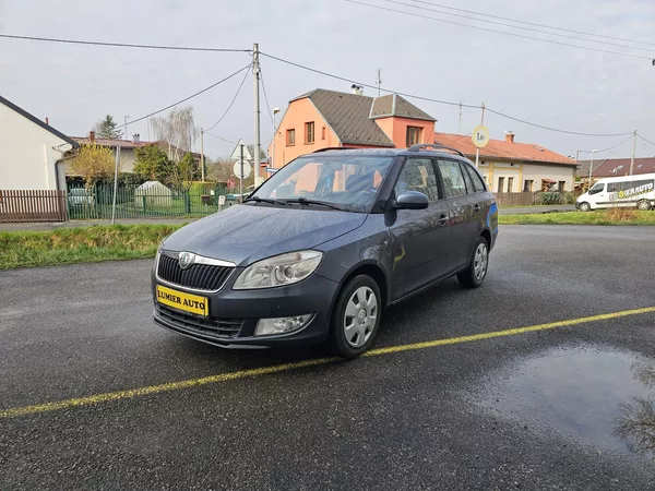 Škoda Fabia 2 1.6TDI