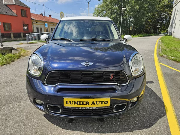 Mini Countryman S, 1.6i 135kw 4x4 automat - foto 8