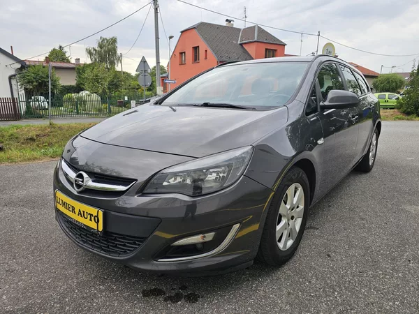 Opel Astra J 1.7CDTI