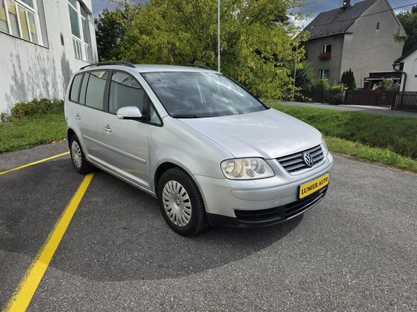 Volkswagen Touran 2.0i 85kw CNG Benzin - foto 2