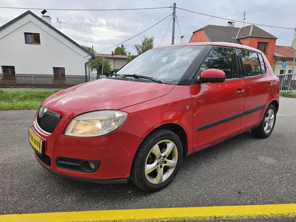 Škoda Fabia 2 1.2 HTP KLIMA