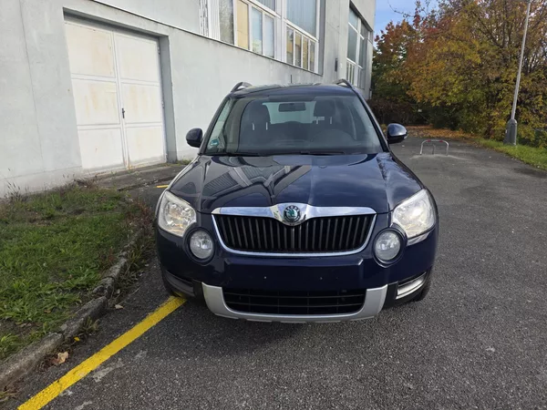 Škoda Yeti 2.0 TDi 81kw