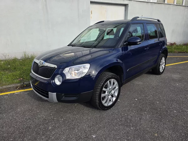 Škoda Yeti 2.0 TDi 81kw - foto 2