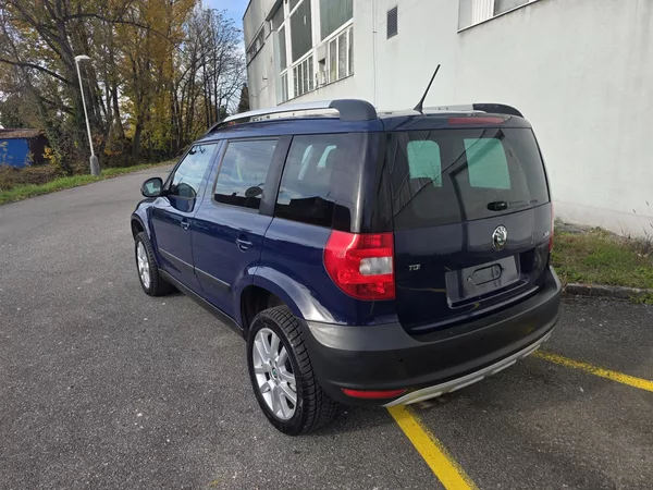 Škoda Yeti 2.0 TDi 81kw - foto 4