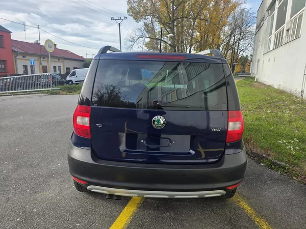 Škoda Yeti 2.0 TDi 81kw - foto 5