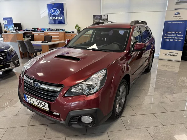 Subaru Outback 2.0D Comfort Cross Line CVT,CZ