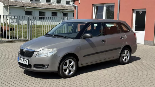 Škoda Fabia 1.4*16V*63kW*KLIMA*SERVIS*