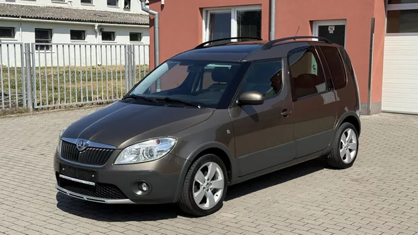 Škoda Roomster 1.2TSi*63kW*SCOUT*STYLE*PĚKNÝ*