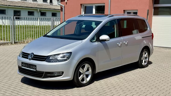 Volkswagen Sharan 2.0TSi*147kW*DSG*7MÍST*WEBASTO