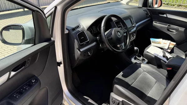 Volkswagen Sharan 2.0TSi*147kW*DSG*7MÍST*WEBASTO - foto 13