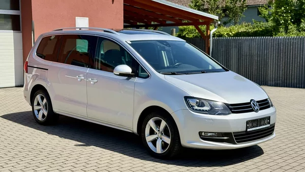 Volkswagen Sharan 2.0TSi*147kW*DSG*7MÍST*WEBASTO - foto 5